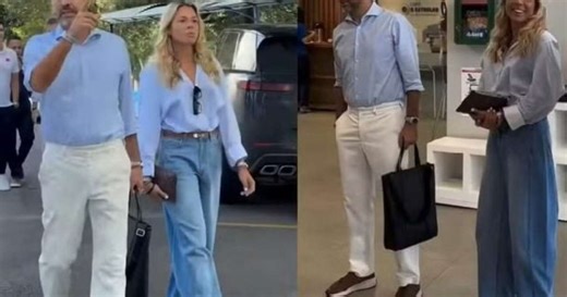 Artur Jorge inicia trabalho no Cruzeiro acompanhado de Hanna Santos após caso exposto