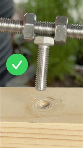 Wow! An amazing tip to remove a bolt. #diy #tips