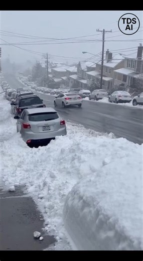 Cars Slide Down Icy Hill in Pennsylvania as Drivers Lose Control Video recorded in Pennsylvania shows dangerous winter conditions unfolding as multiple vehicles slide uncontrollably down an ice-covered hill. The footage captures drivers attempting to brake and steer with little effect as cars drift downhill on the slick roadway. Several vehicles narrowly avoid one another while others come to rest at awkward angles near the bottom of the hill, forcing traffic to stop as the situation escalates. 