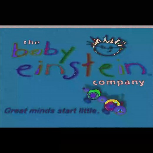 Baby Einstein’s Effects No. 17 - Color correction, deep sound #babyeinstein #caterpillareffect