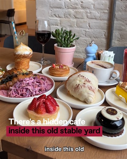 677K views · 6.4K reactions | Tucked away in the stunning Grade II* listed Soane Stable Yard, you’ll find the brilliant Heidi bakery! 朗 Trust us when we say these pastries were next level in terms of presentation, flavours and taste! Heidi at The Royal Hospital Chelsea | Secret London | Facebook