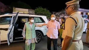 Not sure if people are understanding the looming challenge of the #Corona virus. Attitudinal changes are exceedingly slow compared to the needs of the times.Took an Evening round into markets with DGP, revealed people are not really serious in social distancing. Many shops were doing crowded business. no sanitisation. No self restriction seen. | Kiran Bedi