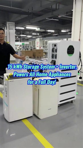 Home Power Solutions: 15 kWh Storage System Overview