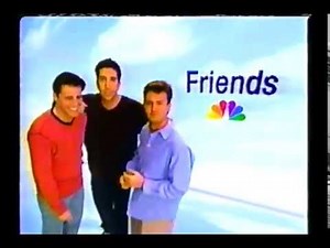 NBC promo - "You're watching Friends on NBC," May 2000