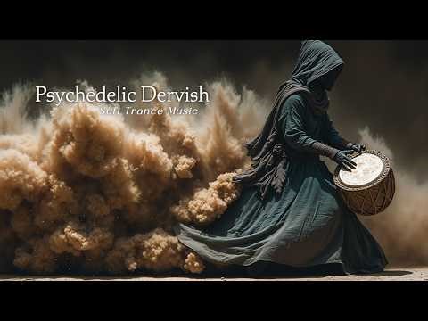 Sufi Dervish Trance for Deep Meditation - Mystical Journey Ancient Sufi Ritual