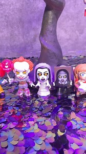 we're in love with this creative way to display our fave halloween Funko keychains & figures 😍👻 #fivebelow #fivebelowfinds #funkokeychains #halloweentree #funko Funko | Five Below