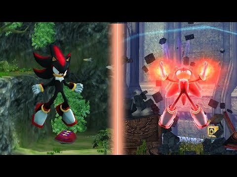 Sonic 06: Improved Shadow the Hedgehog