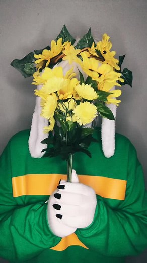 Explore Asriel Cosplay in Undertale