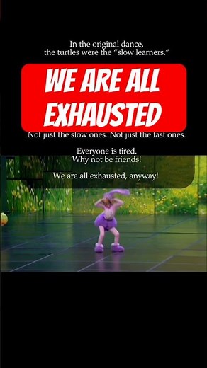 The New Rabbit and Turtle Dance Changed the Meaning