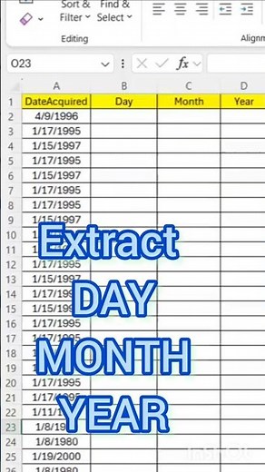 Excel - Text Function and Pivot Tables #excel #exceltips #work #school #college #exam #data #hr
