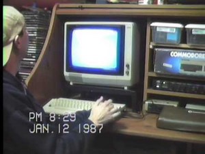 Turning an old VHS camcorder into a time travel machine