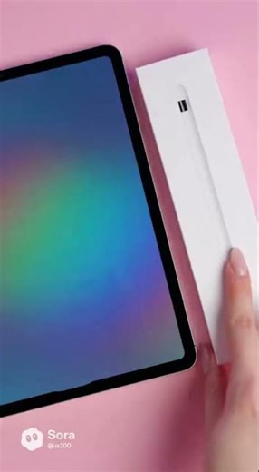 Where Ideas Begin 🌈 | iPad & Apple Pencil Unboxing