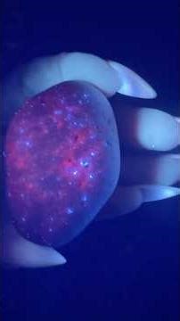 This stone looks like a photograph of the universe. What kind of stone looks like a photograph of...