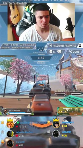 APEL LEGENDS | FUI BANEADO POR TRES DIAS! PERO YA ESTOY DE VUELTA!! #apexlegends #baneo #pathfinder