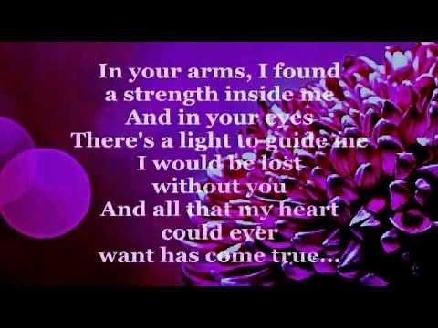 YOUR LOVE (The Greatest Gift Of All) Lyrics - JIM BRICKMAN feat. MICHELLE WRIGHT