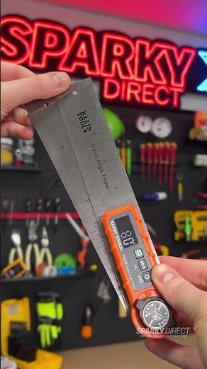 The Klein Tools 935DAF Digital Angle Finder💪🏼