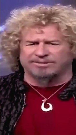 Sammy Hagar from Van Halen has an incredible story that inspired the song "Love Walks In"