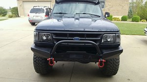 Ford Ranger Modular Plain Front Winch Bumper 1993-1997