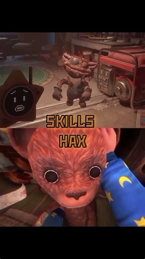 GIBLET VS TEDDY (among the sleep) #vsbattle #amongthesleep #poopyplaytime5 #edit