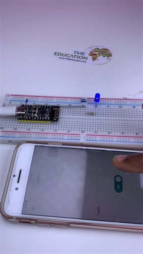 Connecting Arduino IoT Cloud and IoT Remote App with ESP32C3H4 #arduino #engineering #electronics #arduinoproject #electricalengineer #arduinobeginner #programming #electrical #uploadideaswithitamar | Upload Ideas with Itamar