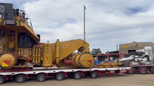 180K views · 3K reactions | CAT 794 heading out   - Rob #bowersheavyhaulage #bhh #bowers #volvo #kenworth #draketrailers #caterpillar #oversize #heavyhaulage #wideload #transport #trucking #mining #primemover #aussietrucks | Bower’s Heavy Haulage | Facebook