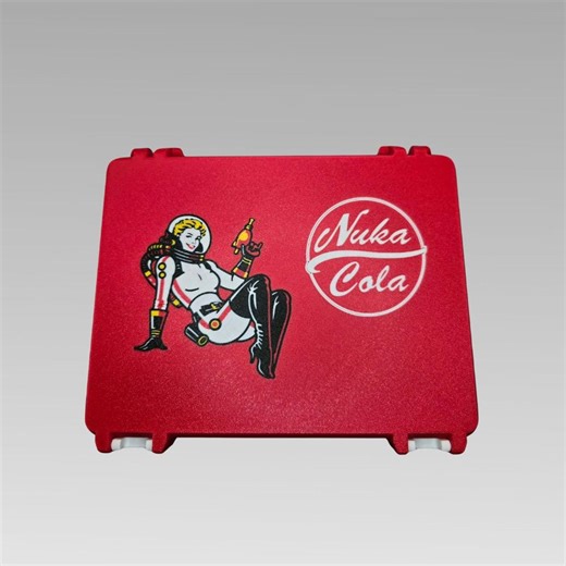 9in Wide Fallout Nuka Cola Girl Stash Box - Etsy UK