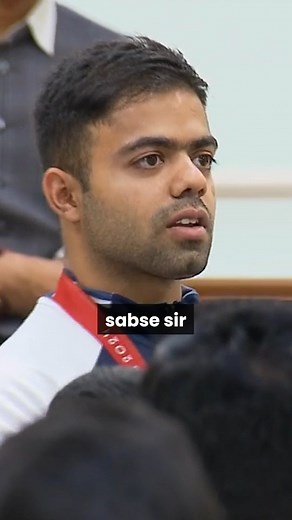 7.6M views · 41K reactions | Caption likhne se zyada mushkil kaam hai Modiji ke saath video mein cool dikhna! #Paralympian #navdeepsingh #paraathlete #Paralympic #reel #trendingreel #trending #instareel #motivational #motivationalreel #javelin | Navdeep Singh | Facebook