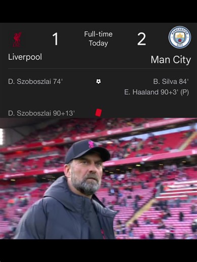 Allison's Reaction During Liverpool Match