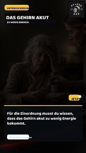 Warum Unterzuckerung in der Pflege so schnell kippen kann
