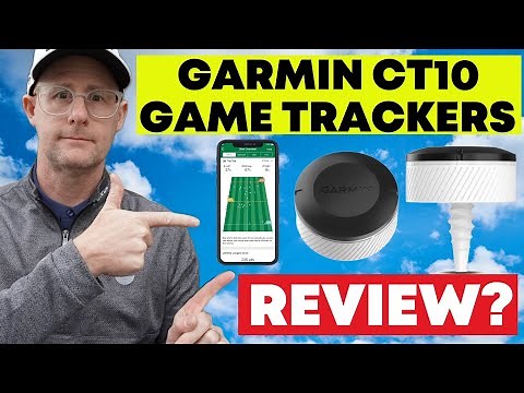 Garmin CT10 Golf Game Tracker - Review