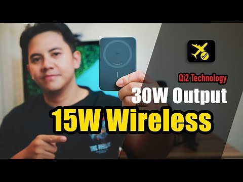 Anker MagGo Power Bank (10K, Slim) Review | The Thinnest 15W MagSafe Power Bank for iPhone