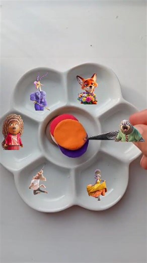 Color Splash & Cartoon Magic! 🎨🦊🖌️✨