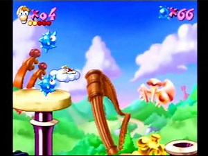 Rayman 1 Playthrough (PS1) - Band Land Revisited & Music