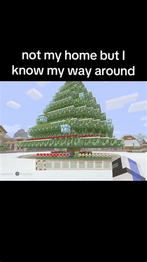 The Festive Mashup Pack… #minecraft #shorts #minecraftlegacyedition #minecraftxbox