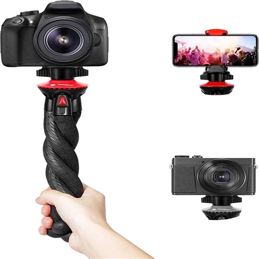 Bendable Stand for iPhone, Vlogging & Travel Video UFO Basic