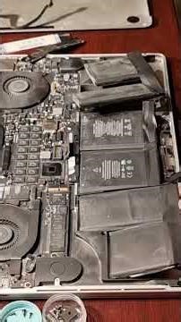 MACBOOK PRO BATTERY REPLACEMENT