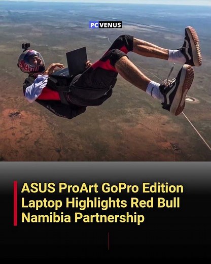 ASUS ProArt PX13 GoPro Edition Built for Creators on the Go