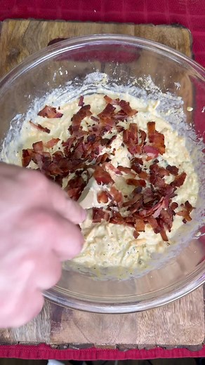 Bacon Cheeseburger Cornbread Part 4 | Hymel’s Kajun Kitchen