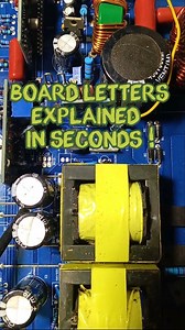 PCB Board Letter Explained in Seconds 2 🔥 #electronics #pcb | Tronic kingdom