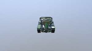 T84 OPLOT - Ukrainian new tank - 3D model by AivenGO_ONE