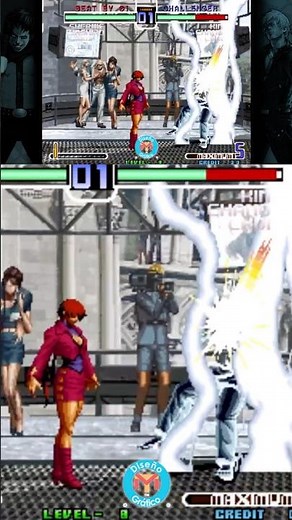 The King of Fighters 2002: Shermie Orochi - Hidden Super Desperation Move | GamePlay #Shermie
