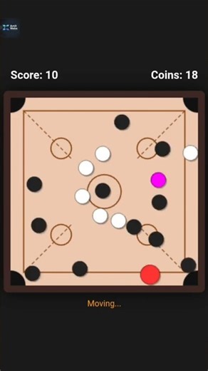 Building a Realistic Carrom Board using HTML, CSS & JS ⚡#carromboard #coding #html#css#js #website