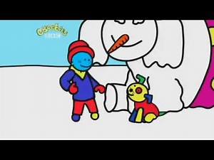 Cbeebies Christmas Promo From 2008 But It’s Sped Up