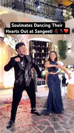 Couple’s Sangeet Dance Performance Stole the Show | Wedding Dance | True Love | Romantic | Soulmates