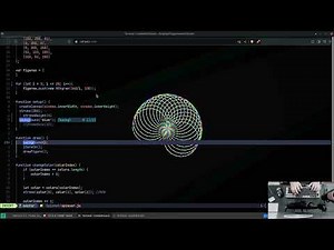 Spinner Simulation using p5.js