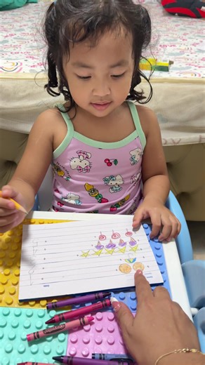 Number recognition 1-5 with Ate Caca