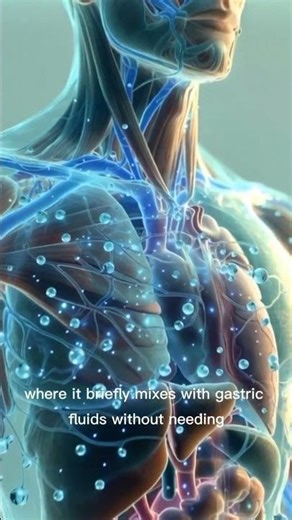 Body Hydration ScienceWater Pathway in the Digestive System#water #hydration