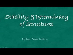 STABILITY AND DETERMINACY OF STRUCTURES_PART1 (BESFREN JOHNY)