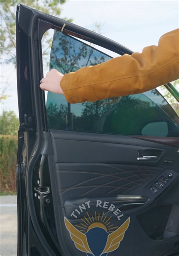 TINT REBEL = #1 Removable Window Tint 😎🔥 get yours today at - TINTREBEL.COM 🫡 . . #caraccessories #detailing #windowtint #foryou