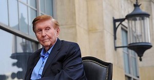 Muere magnate estadounidense de los medios Sumner Redstone